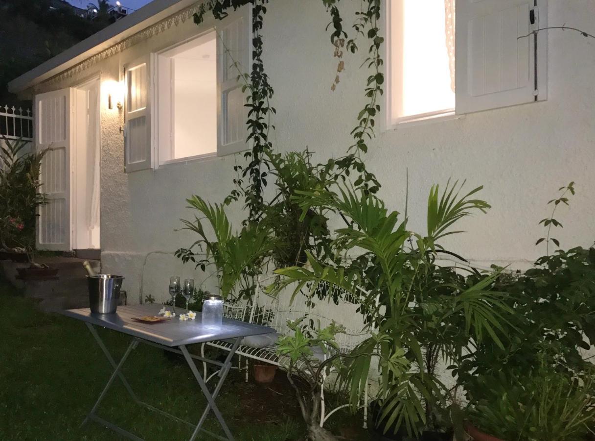 Studio Charmant Au Coeur De Boucan Canot 30 M² Avec Jardin Prive Saint-Paul Exterior photo