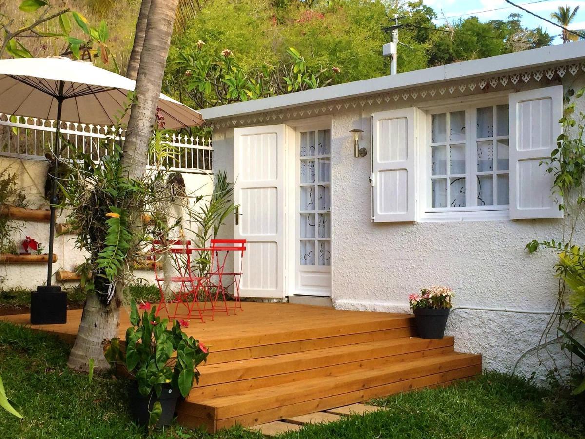 Studio Charmant Au Coeur De Boucan Canot 30 M² Avec Jardin Prive Saint-Paul Exterior photo